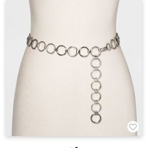 Chain hip belt